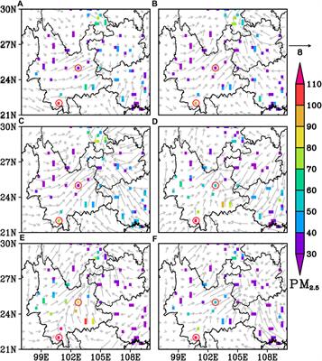 Impacts of biomass burning in Southeast Asia on aerosols over the low-latitude plateau in China: An analysis of a typical pollution event